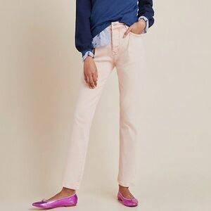 Anthropologie Pilcro and the Letterpress Acid Wash Pants